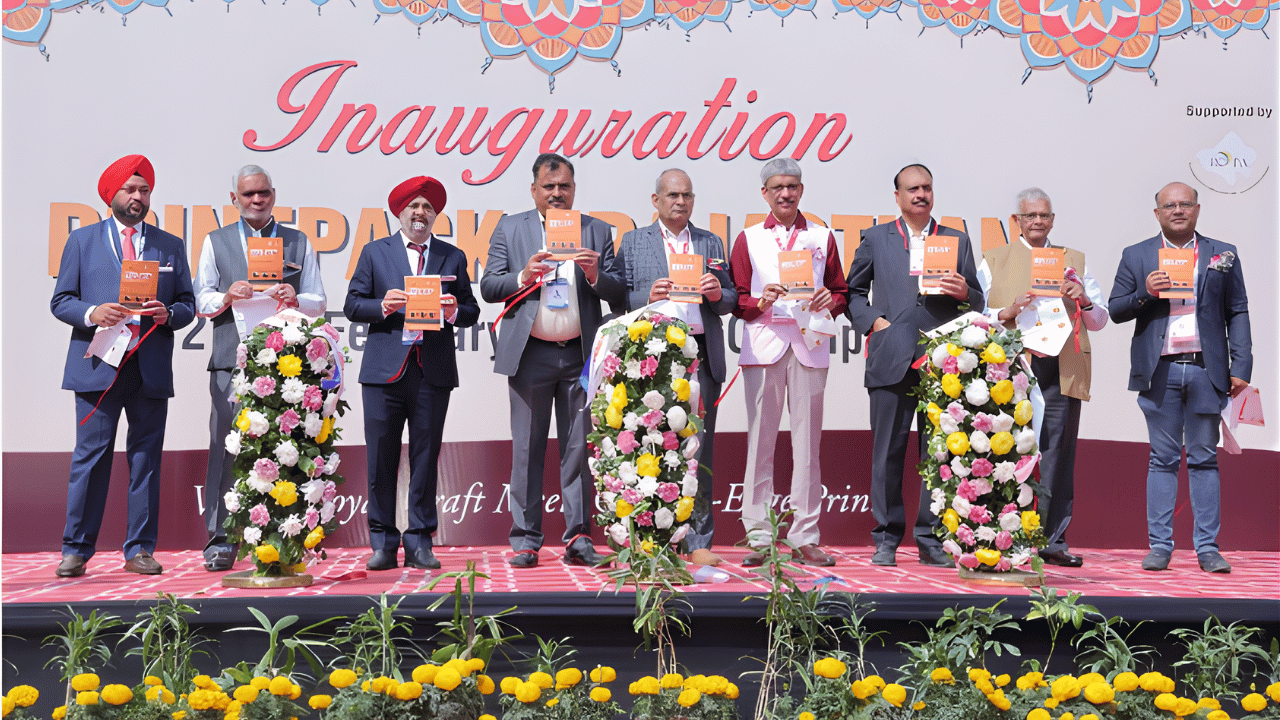IPAMA Hosts Successful Debut of PRINTPACK RAJASTHAN at JECC Jaipur