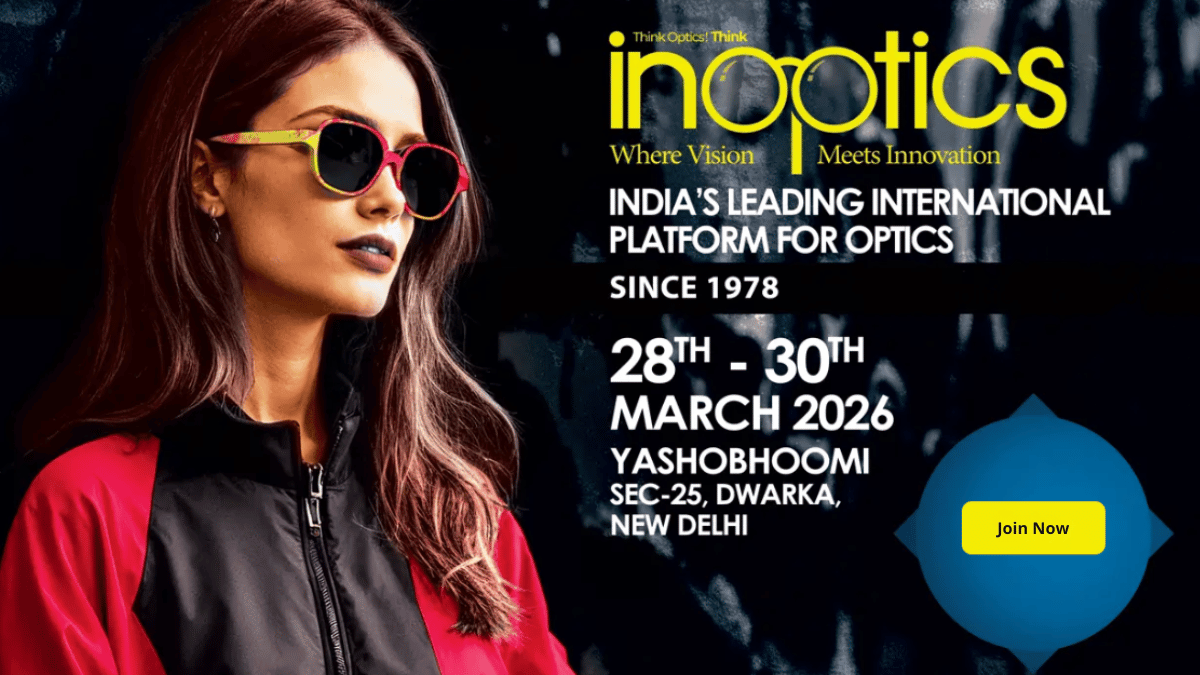 In-Optics 2026: India’s Leading Optical Industry Exhibition in New Delhi