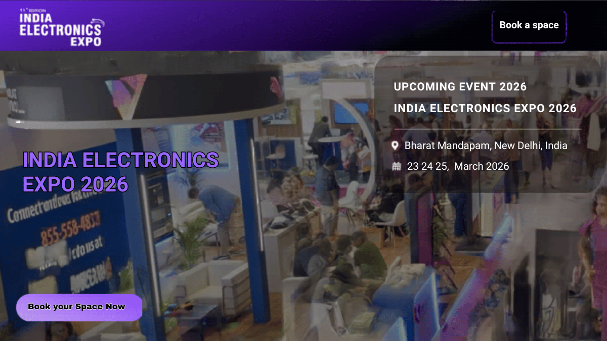 India Electronics Expo 2026: India’s Premier Electronics Industry Exhibition