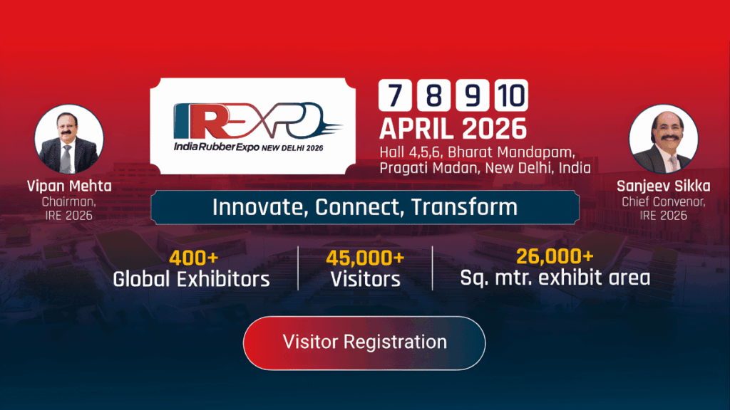India Rubber Expo 2026: A Global Platform for the Rubber Industry