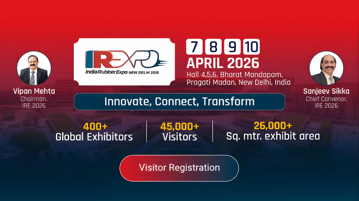 India Rubber Expo 2026: A Global Platform for the Rubber Industry