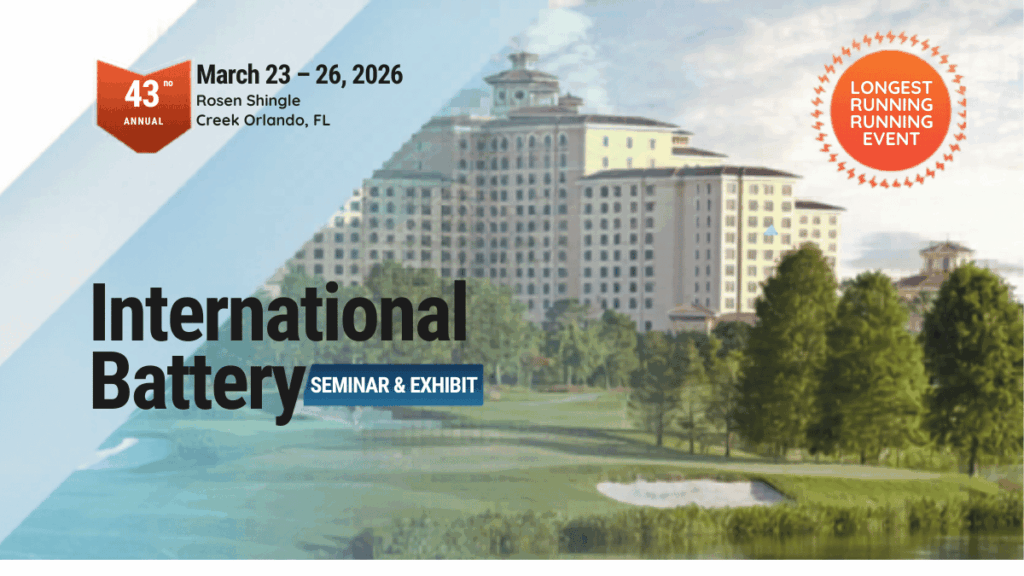 International Battery Seminar & Exhibit 2026: Powering the Next Era of Energy Innovation