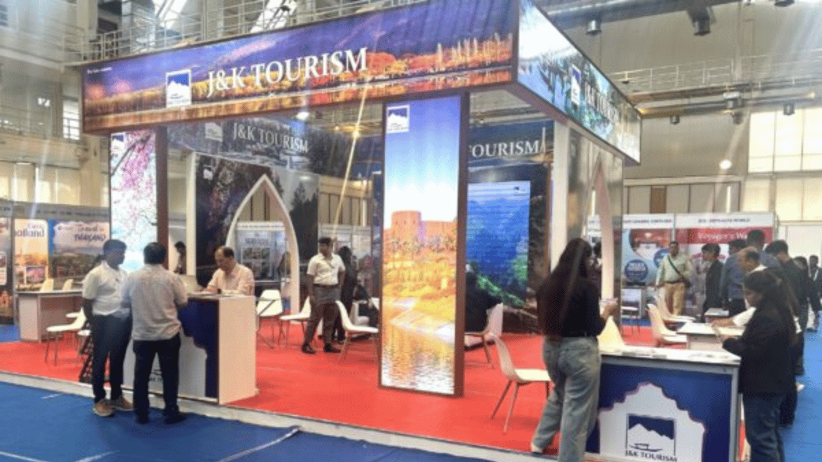 Jammu & Kashmir Tourism Showcases Destination Excellence at IITM Kolkata 2026