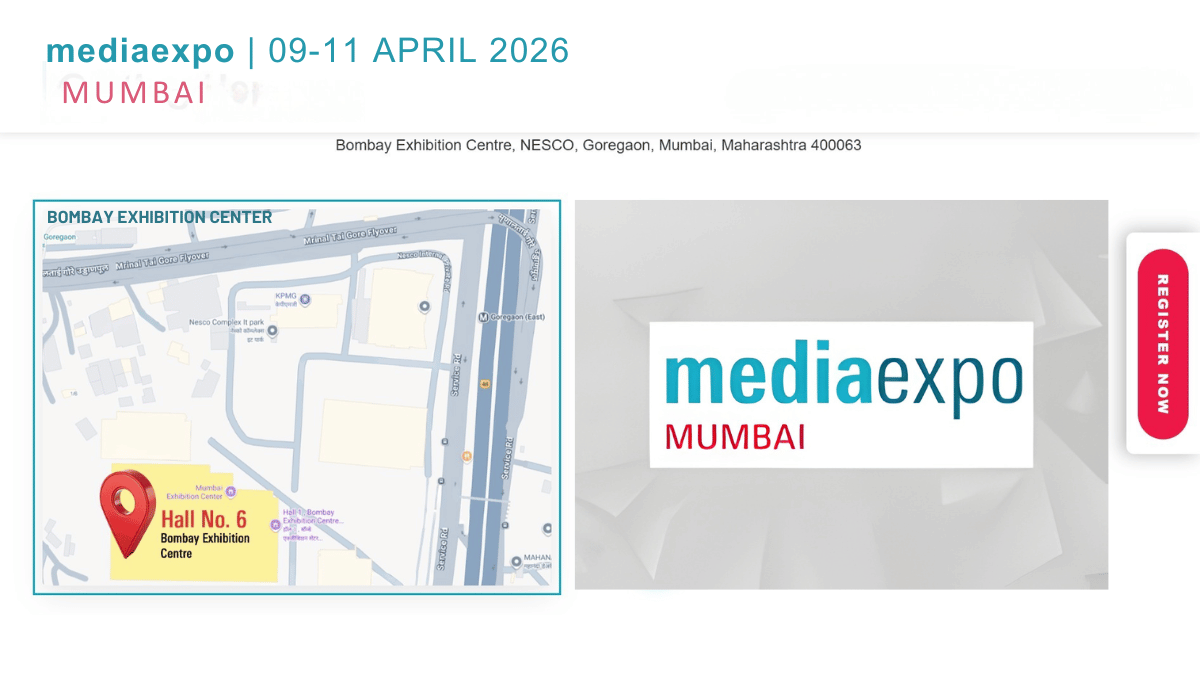 Media Expo Mumbai 2026: India’s Leading Advertising & Signage Trade Exhibition