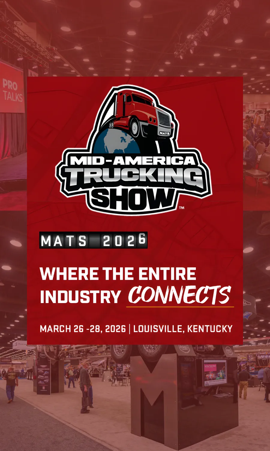 Mid America Trucking Show MATS 2026