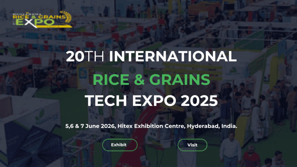 Mookambika Rice & Grains Tech Expo 2026: A Major Platform for the Grains Technology Industry