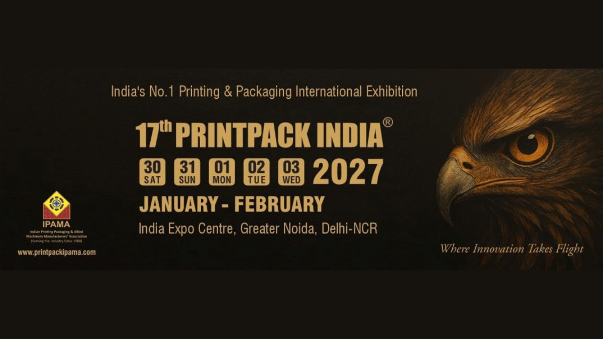 PRINTPACK INDIA 2027 to Showcase Global Printing & Packaging Innovations in Greater Noida