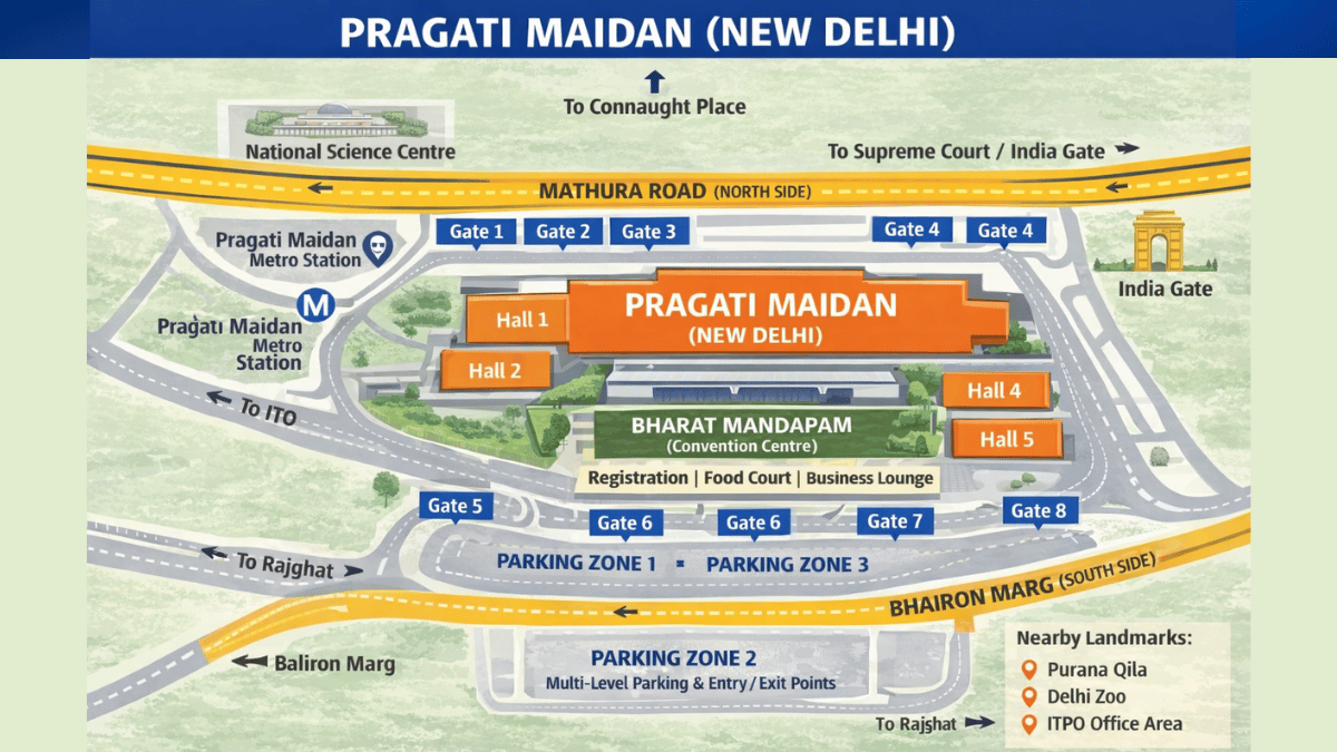 Pragati Maidan New Delhi: Complete Venue Guide & 2026 Event Calendar