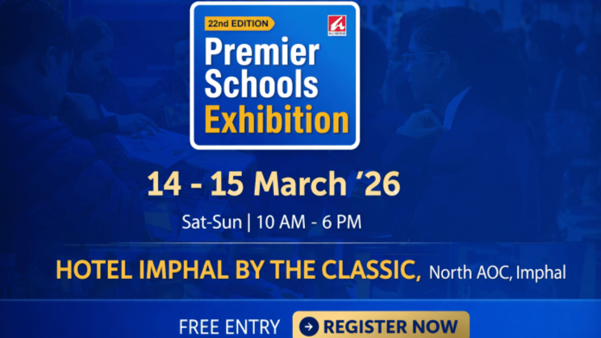 Premier Schools Exhibition Imphal 2026 to Showcase India’s Leading Boarding and International Schools