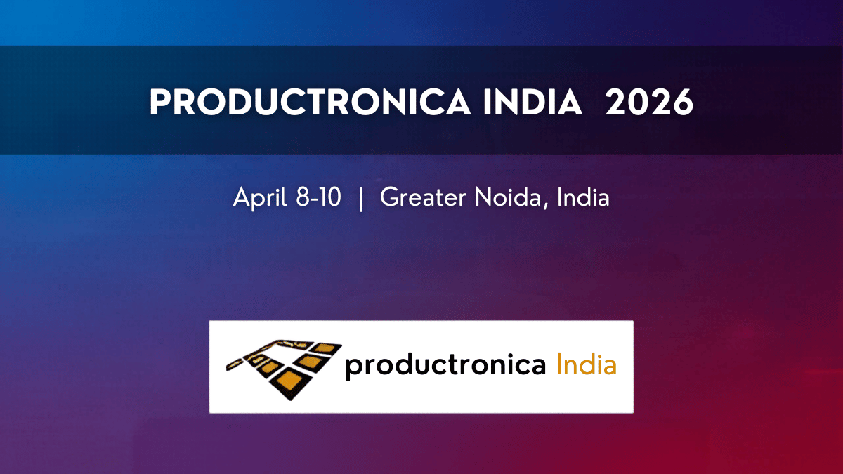 Productronica India 2026: A Premier Electronics Manufacturing Trade Fair