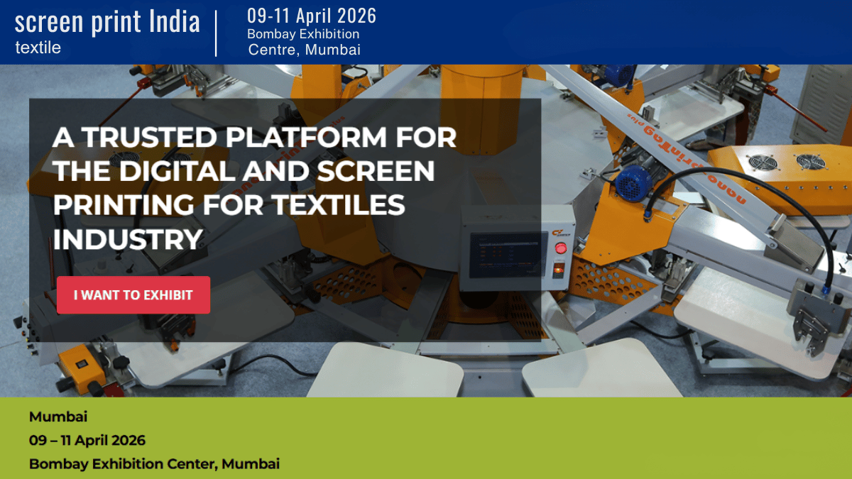 Screen Print India - Mumbai 2026: India’s Leading Printing Industry Bombay Exhibition Centre