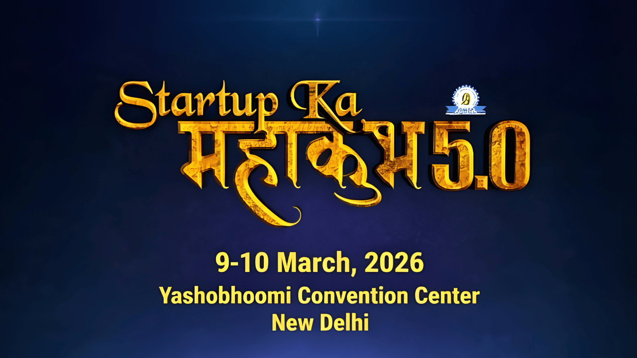 Startup Mahakumbh 5.0 Unites India’s Startup Leaders