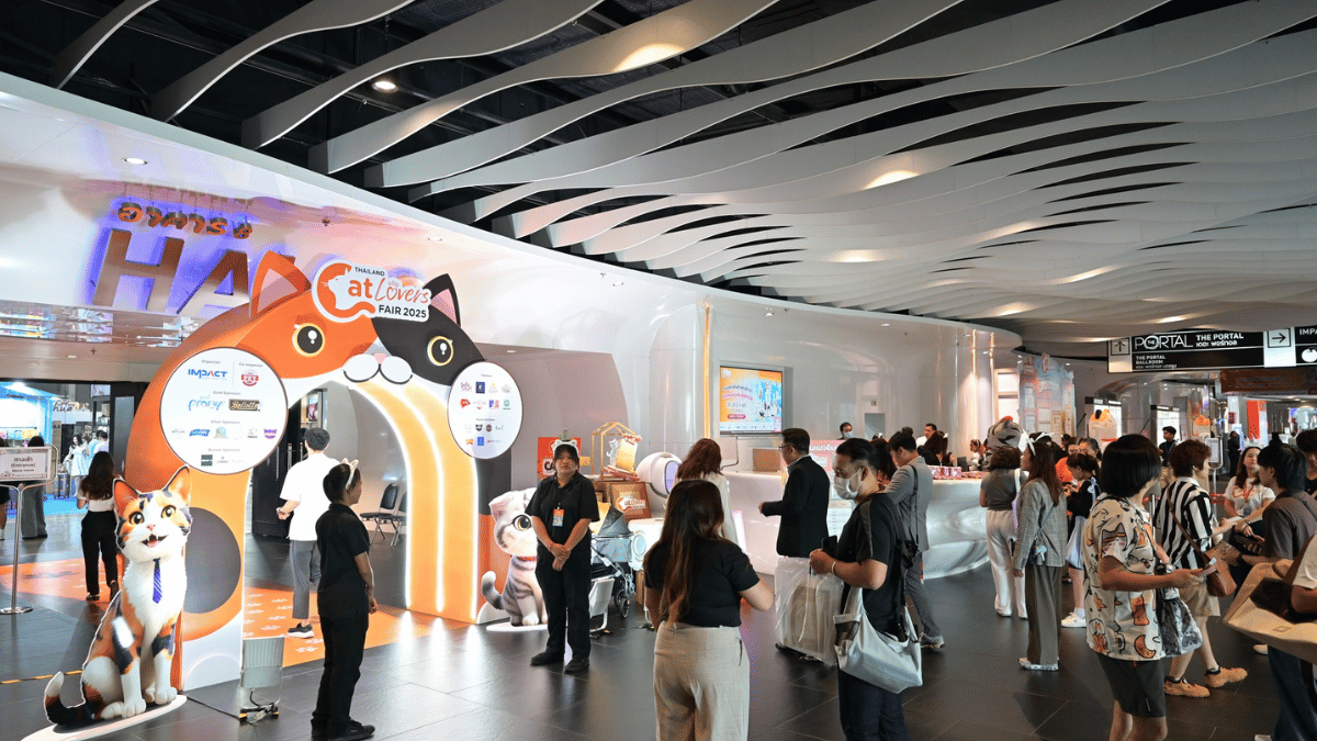 Thailand Cat Lovers Fair 2026 Returns with Immersive “MEOW LAND” Experience