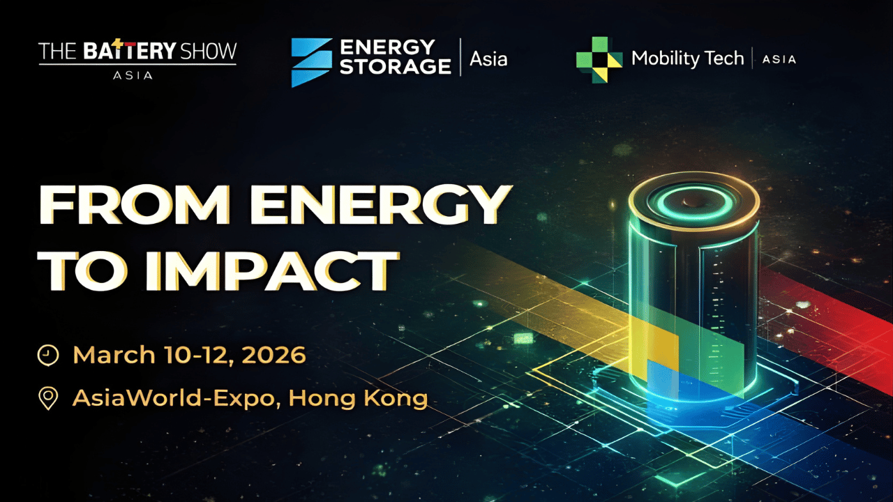 The Battery Show Asia 2026: Driving Innovation in Battery Technology and E-Mobility