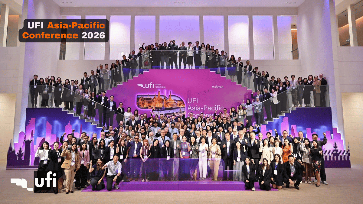 UFI Asia-Pacific Conference 2026 Brings 260+ Exhibition Industry Leaders to Bangkok