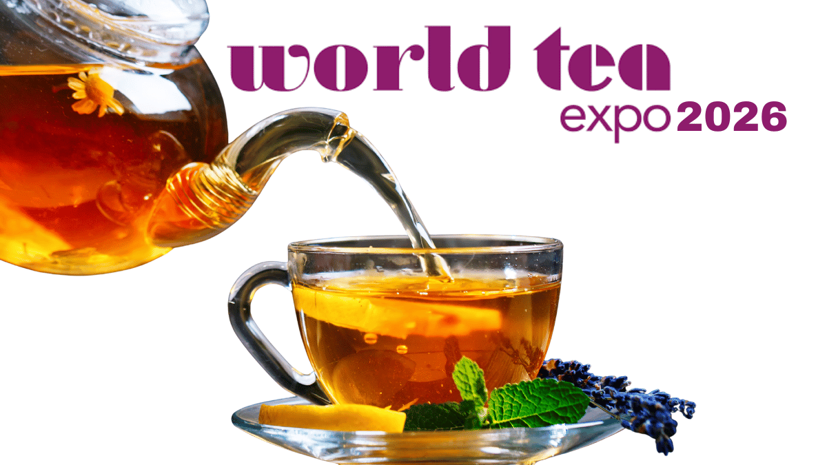 World Tea Expo & Healthy Beverage Expo 2026: Global Platform for Tea & Wellness Drinks