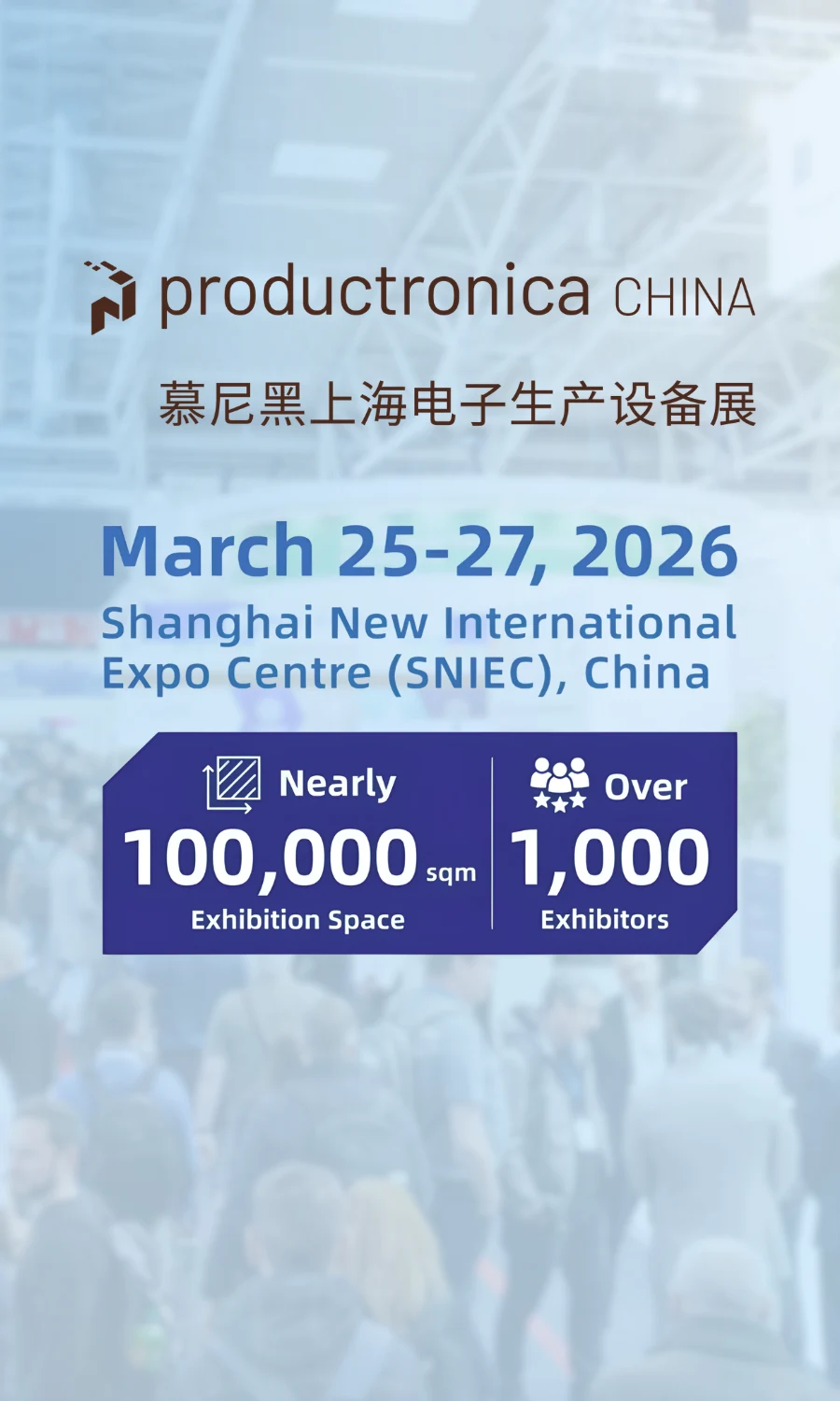 productronica China 2026