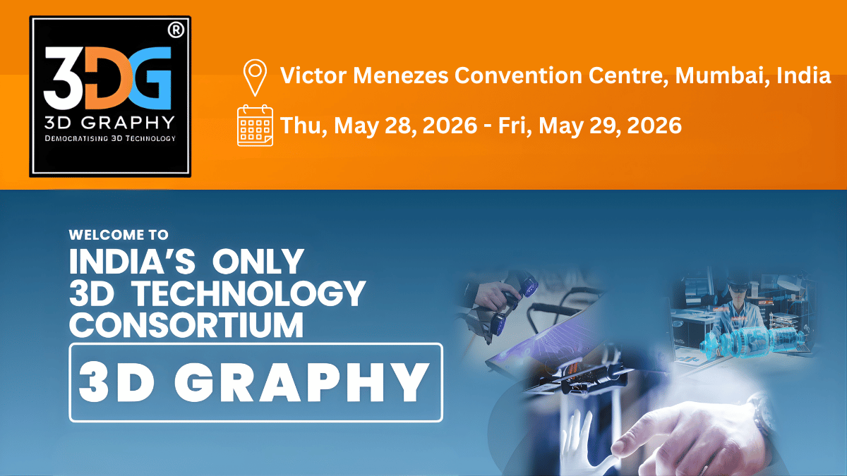 3D GRAPHY ENGINEERING & MEDICAL (3D GEM) 2026: India’s Leading 3D Technology Event
