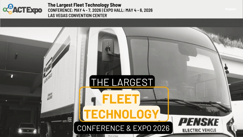 ACT Expo - Advanced Clean Transportation 2026: Complete Event Guide