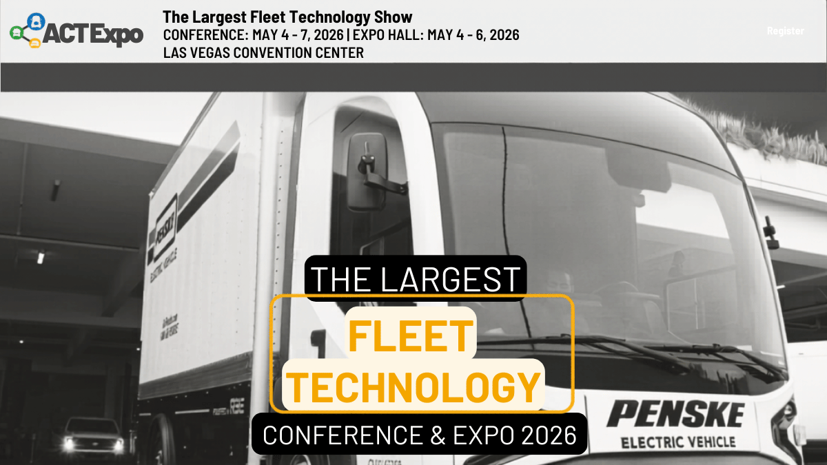 ACT Expo - Advanced Clean Transportation 2026: Complete Event Guide