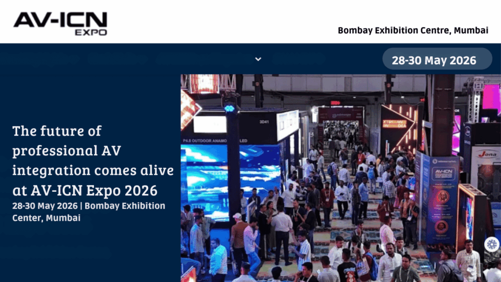 AV-ICN Expo 2026: India’s Premier Audiovisual Technology Exhibition