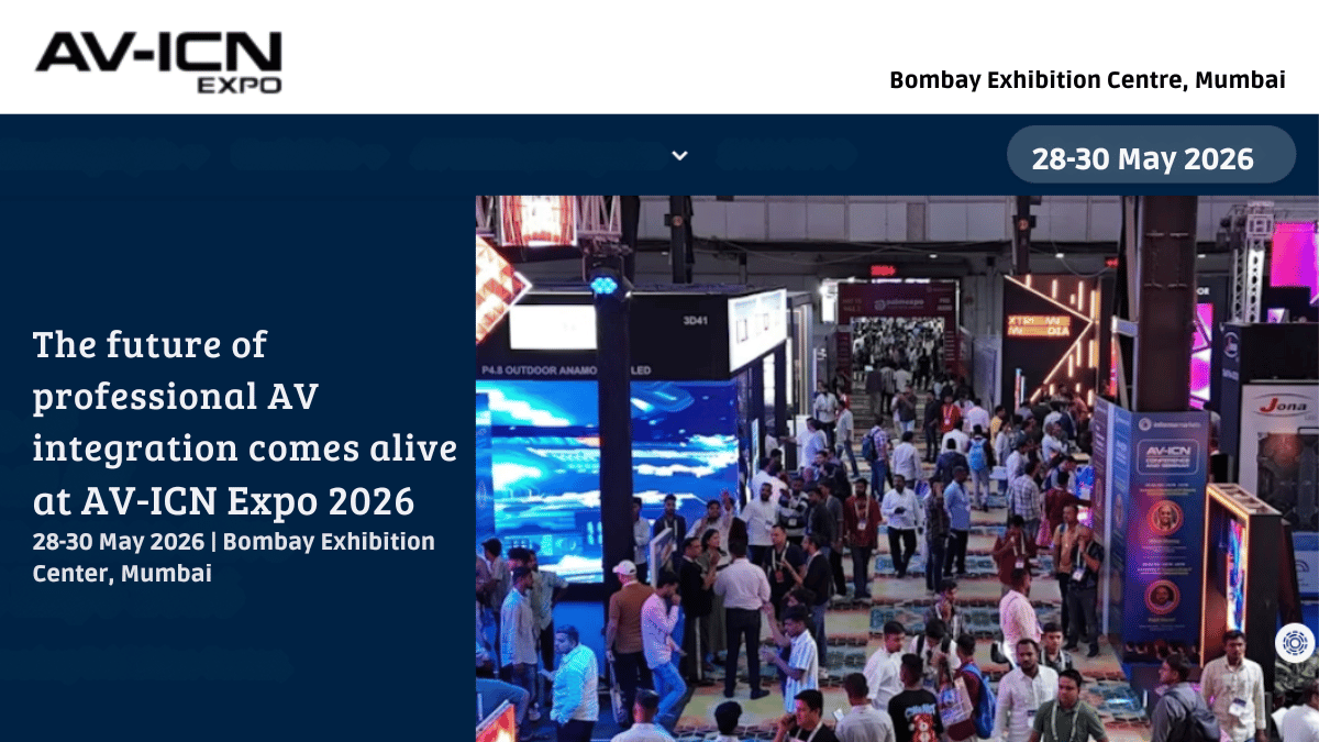 AV-ICN Expo 2026: India’s Premier Audiovisual Technology Exhibition
