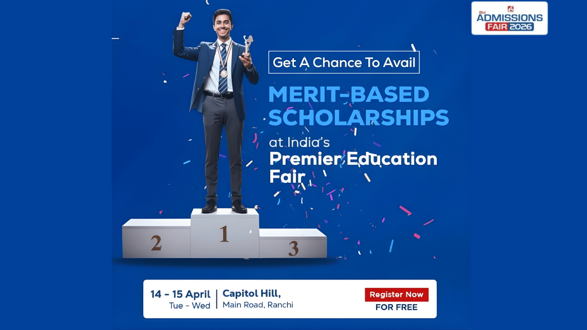 Admissions Fair 2026 in Ranchi to Connect Students with 35+ Top Universities