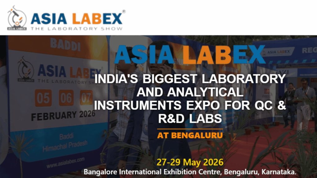 Asia Labex 2026: India’s Premier Laboratory Exhibition
