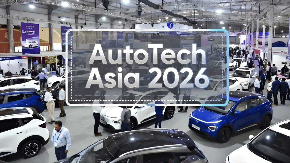 AutoTech Asia 2026 to Drive Future Mobility Innovation at Bharat Mandapam New Delhi
