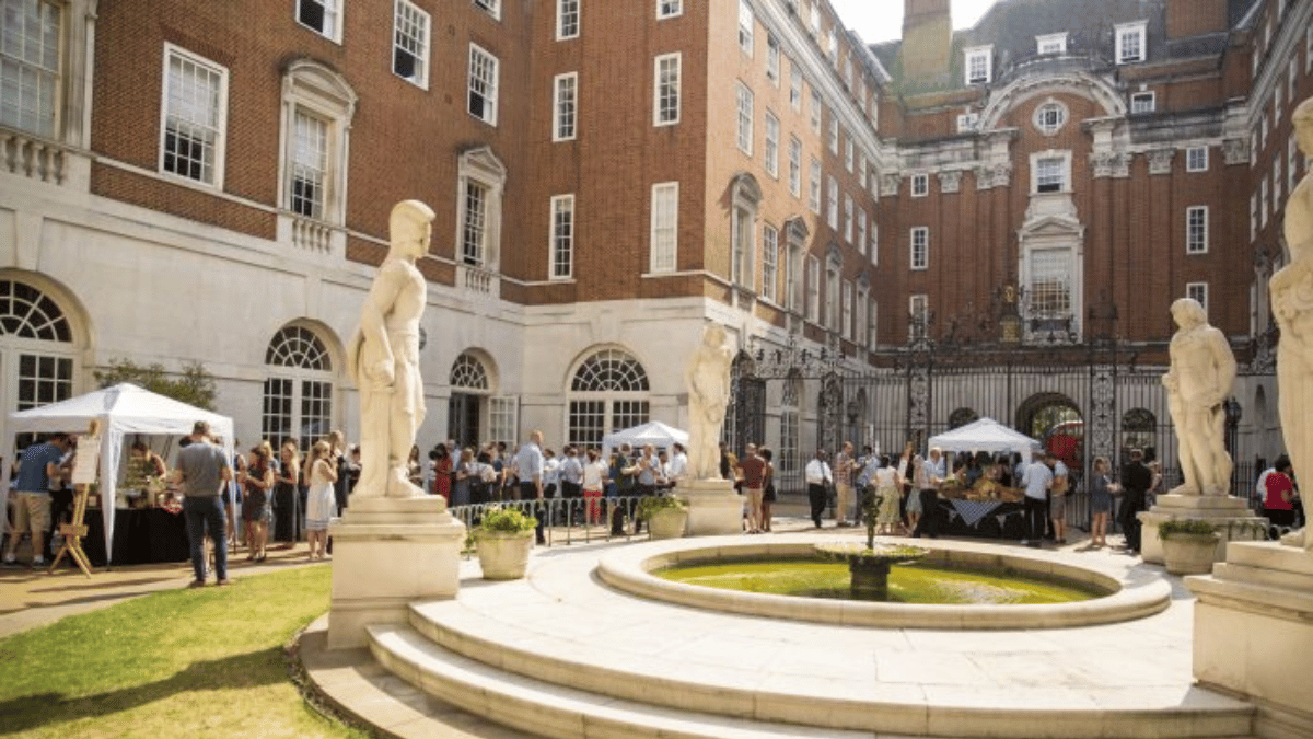 BMA House Unveils Festival-Style Summer Party Packages in Bloomsbury