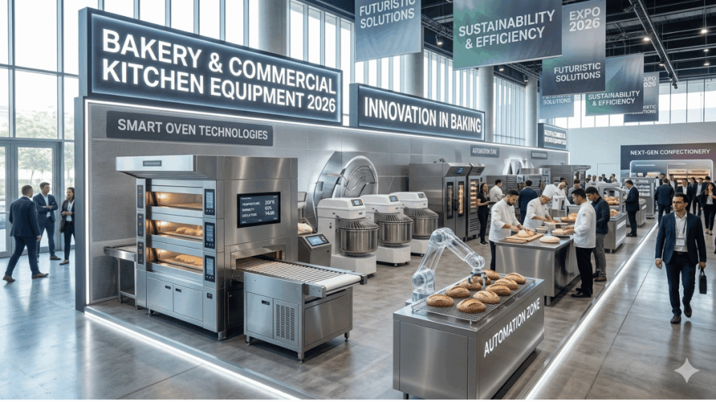 Bakery and Commercial Kitchen Equipment 2026: India’s Premier Baking & Kitchen Technology Expo