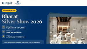 Bharat Silver Show 2026: India’s Leading Silver Jewellery & Artifact Exhibition