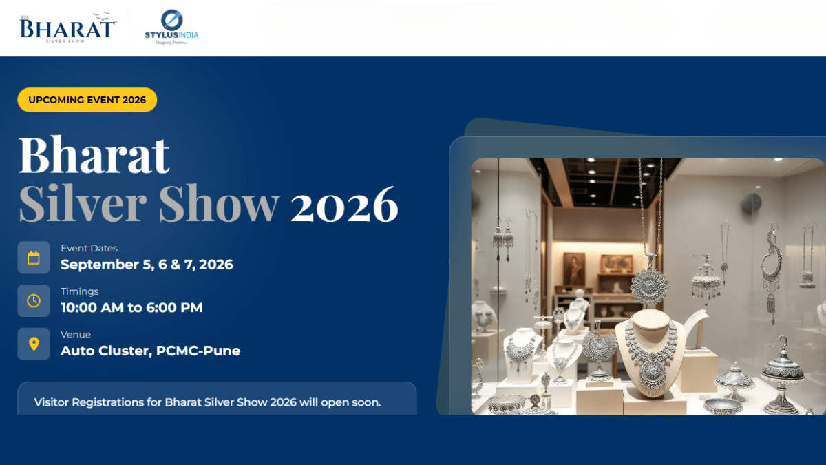 Bharat Silver Show 2026: India’s Leading Silver Jewellery & Artifact Exhibition