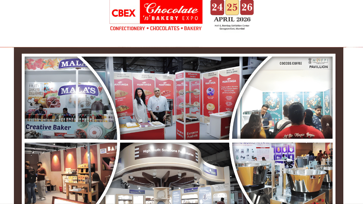 CHOCOLATE & BAKERY EXPO (CBEx) 2026: India’s Premier Confectionery & Bakery Trade Show
