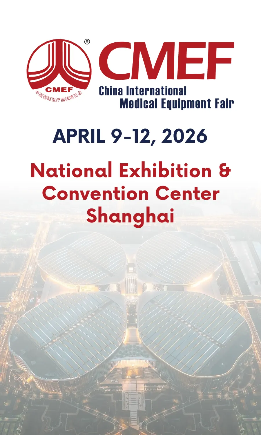 CMEF China Intemational Medical Equipment Fair 2026