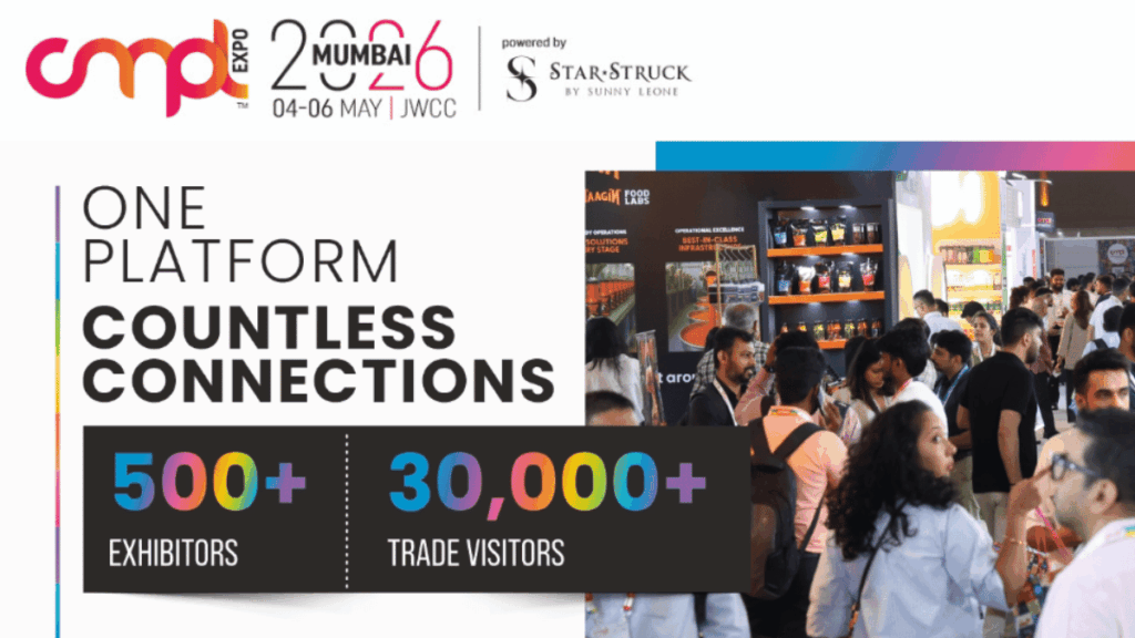 CMPL Mumbai 2026: India’s Leading FMCG Private Label & Contract Manufacturing Exhibition