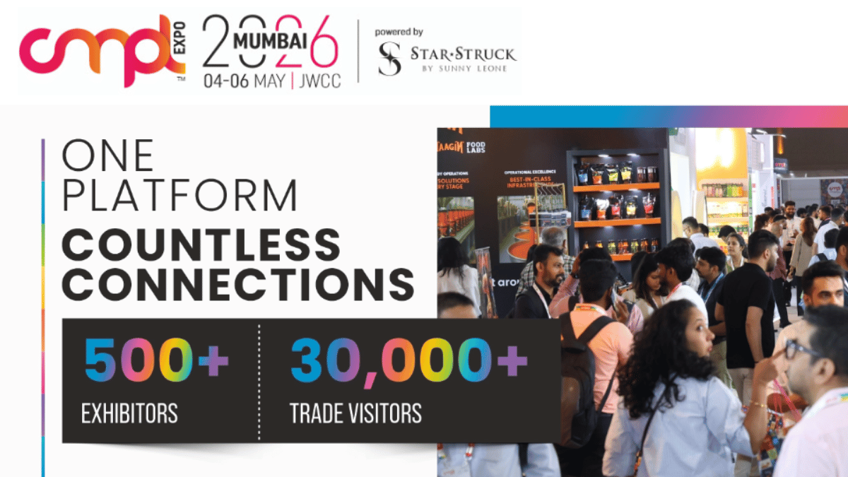 CMPL Mumbai 2026: India’s Leading FMCG Private Label & Contract Manufacturing Exhibition