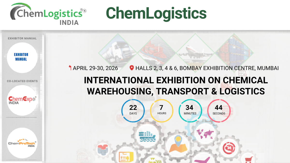 ChemLogistics India 2026: Driving the Future of Chemical Logistics in India