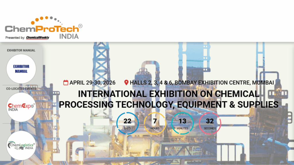 ChemProTech India 2026: India’s Leading Chemical Processing & Technology Exhibition