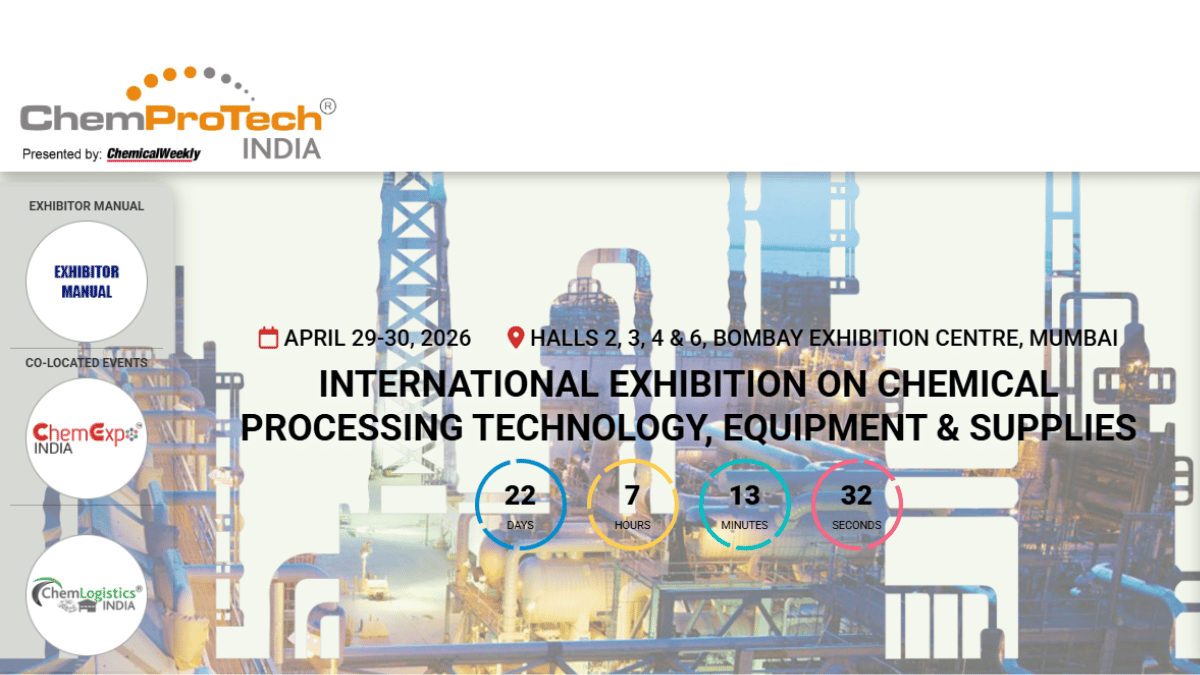 ChemProTech India 2026: India’s Leading Chemical Processing & Technology Exhibition