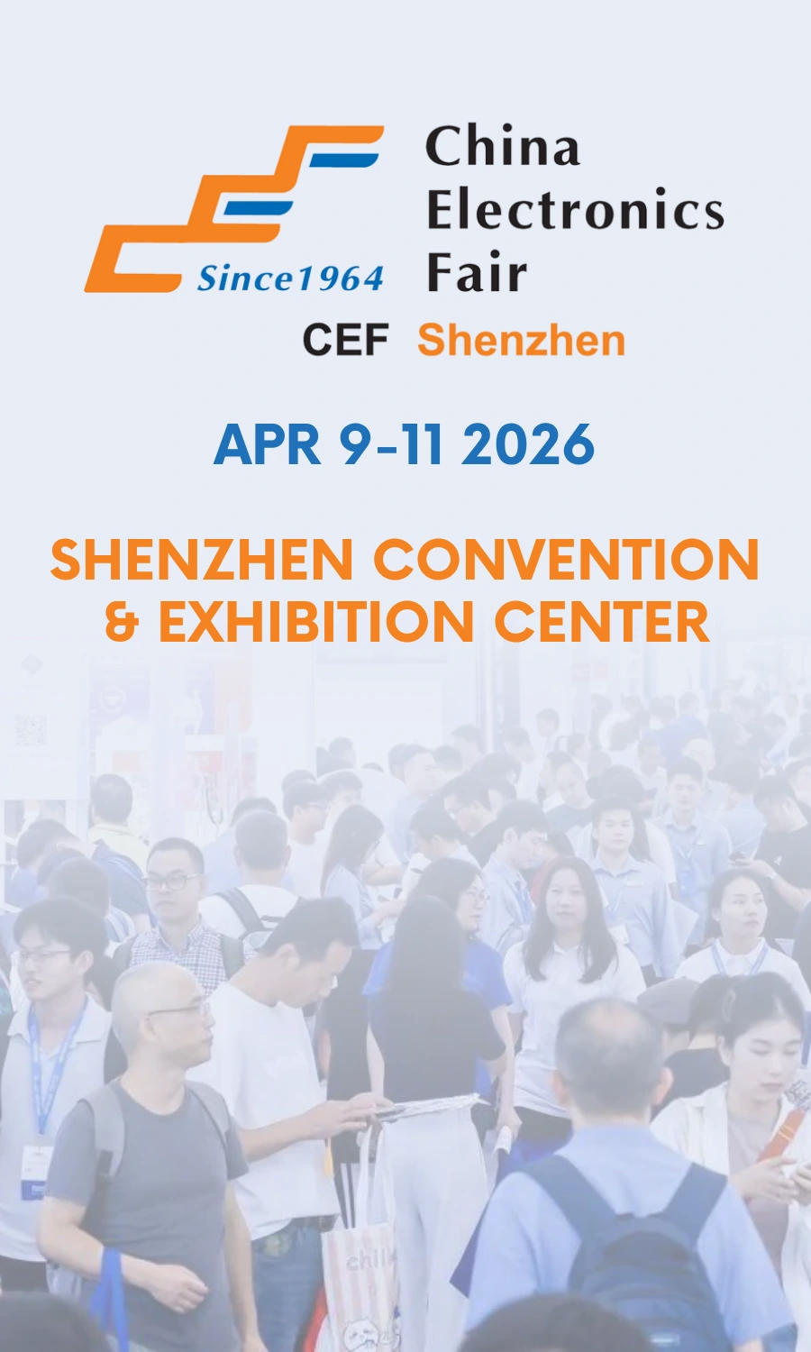China Electronics Fair CEF in Shenzhen 2026