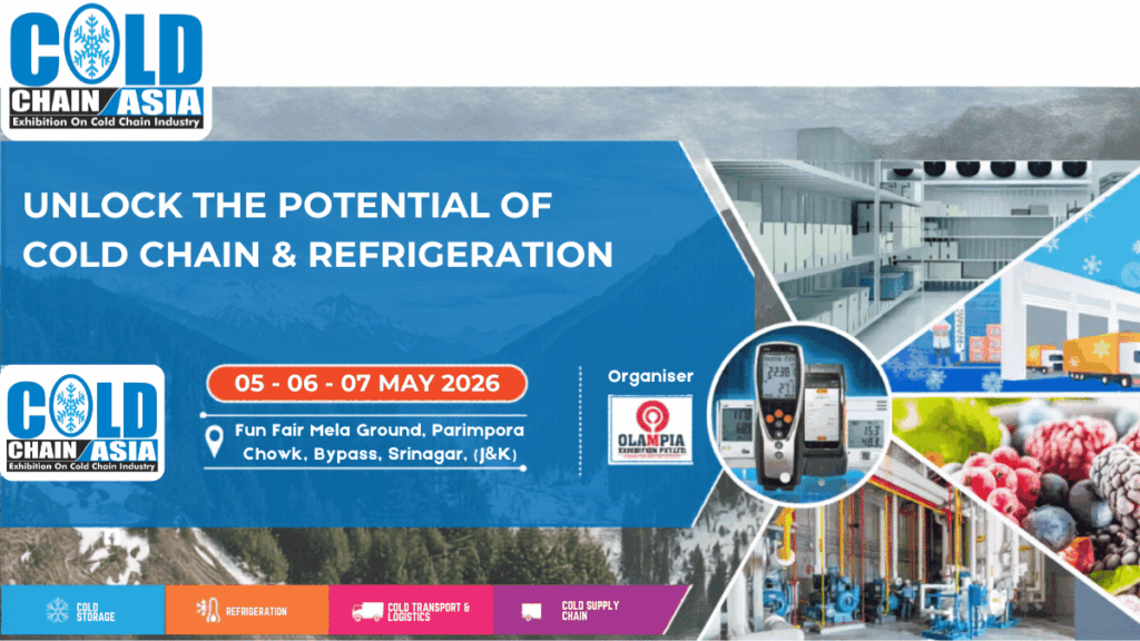 Cold Chain Asia Srinagar 2026: A Premier Cold Chain Industry Exhibition