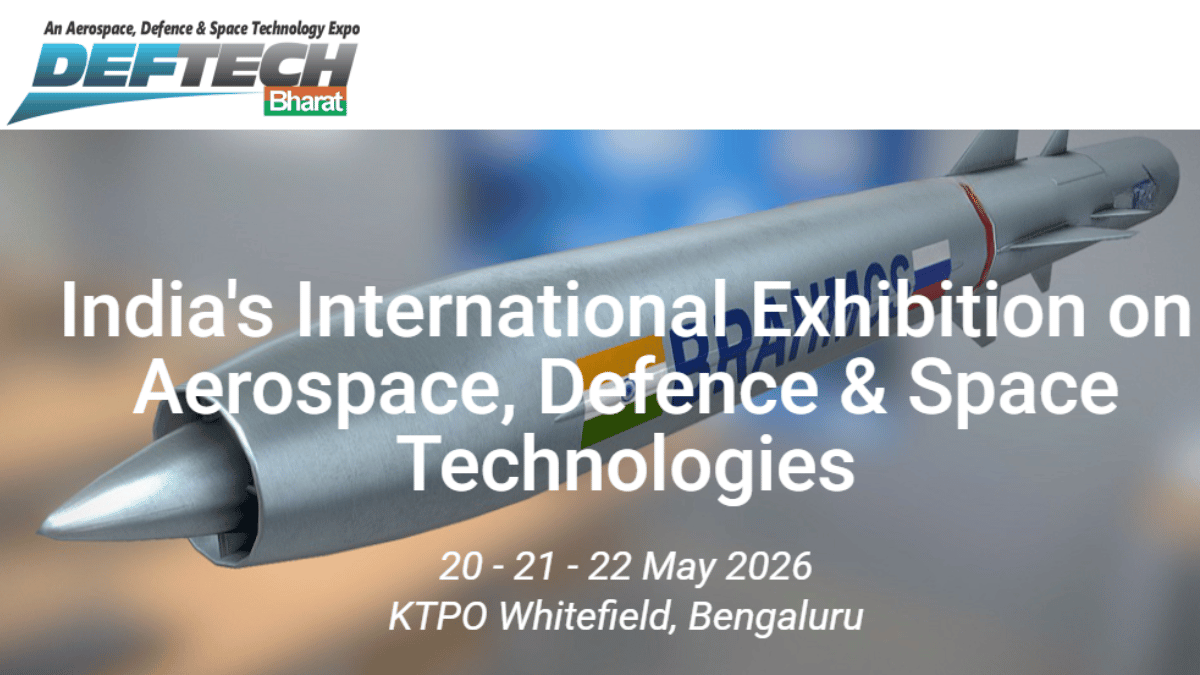 DEF-TECH Bharat 2026: India’s Leading Defence & Aerospace Technology Exhibition