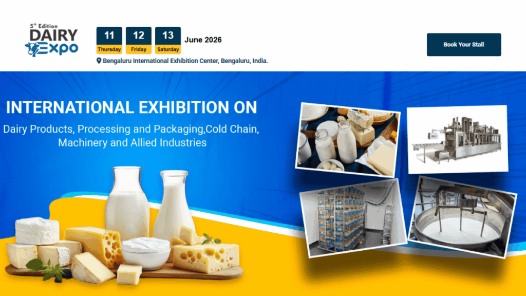 Dairy Expo 2026: India’s Leading Dairy Industry Exhibition