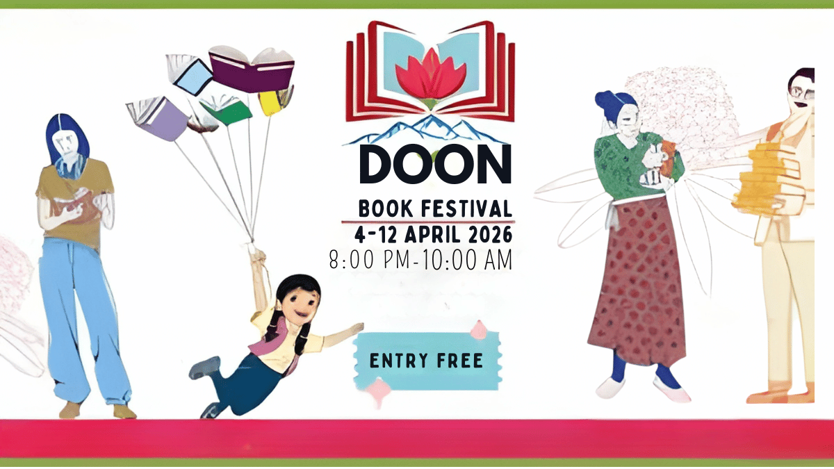 Doon Book Festival 2026 to Transform Dehradun into a Literary Hub