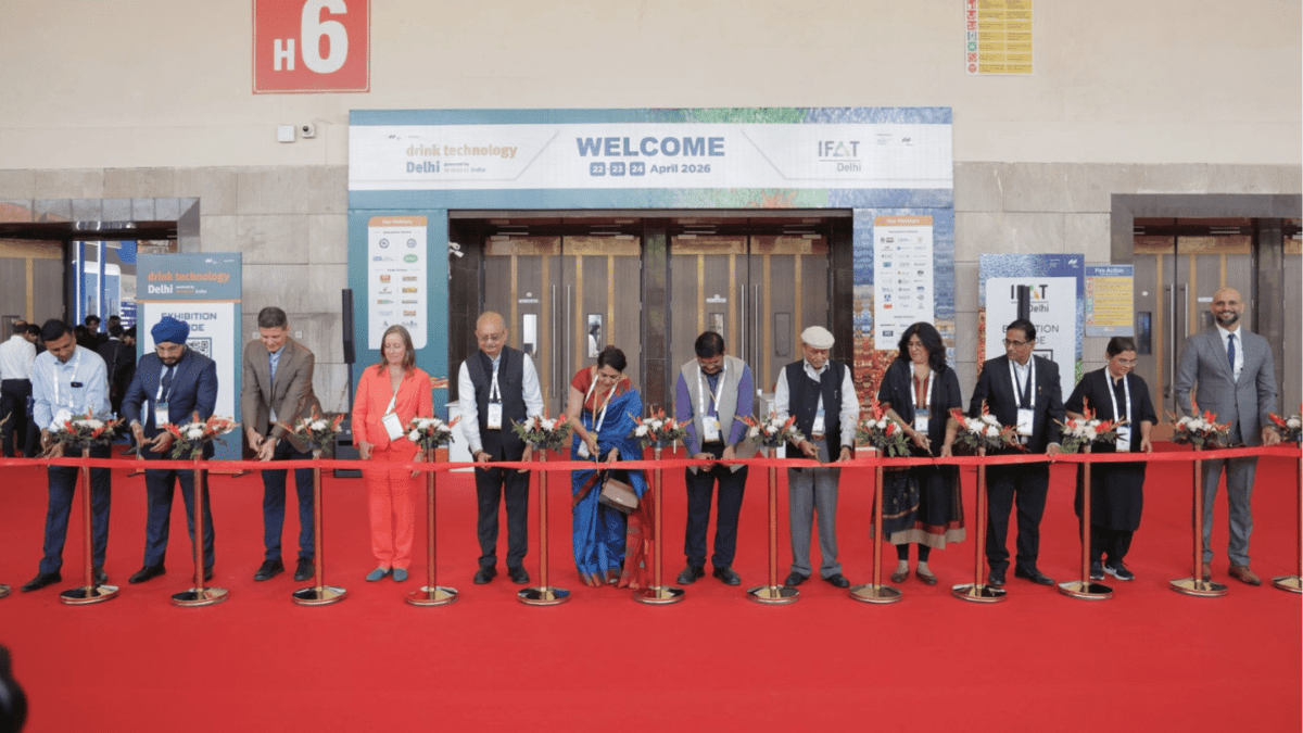 Drink Technology Delhi 2026 Inaugurated at Bharat Mandapam, Boosting Beverage Industry Innovation