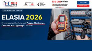 ELASIA 2026: India’s Leading Electrical, Electronics & Power Exhibition