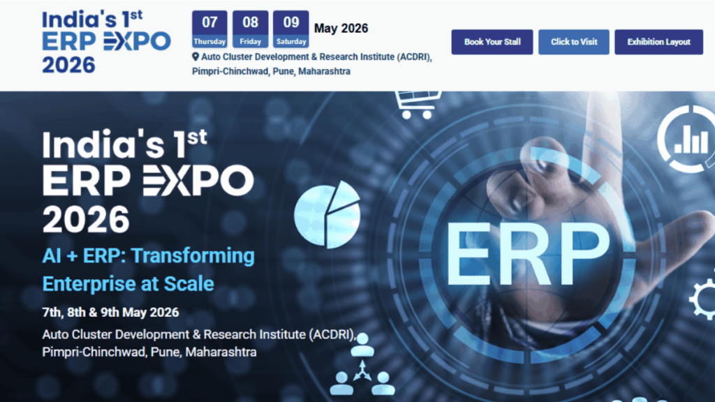 ERP Expo 2026: India’s Leading Platform for Enterprise Resource Planning Solutions