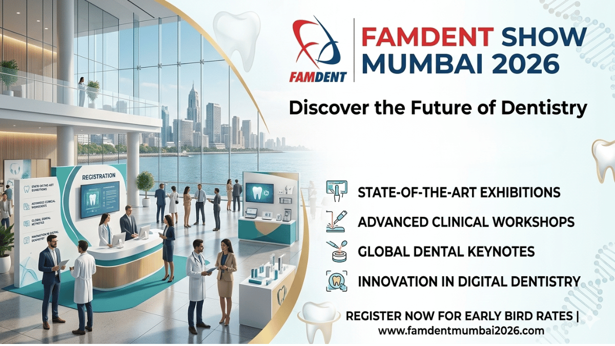 Famdent Show Mumbai 2026: India’s Premier Dental Trade Exhibition