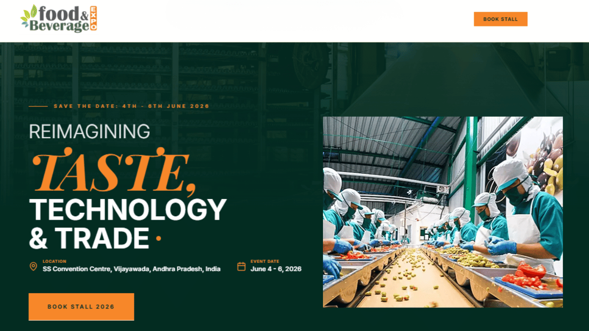 Food & Beverage Expo 2026: South India’s Premier F&B Industry Platform